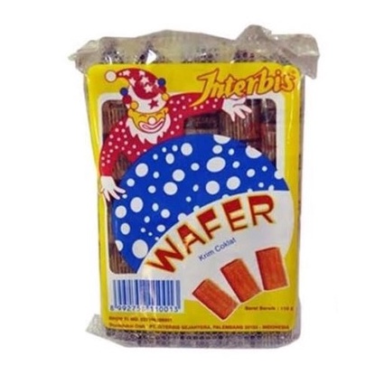 

INTERBIS, Wafer Badut, 110 gr