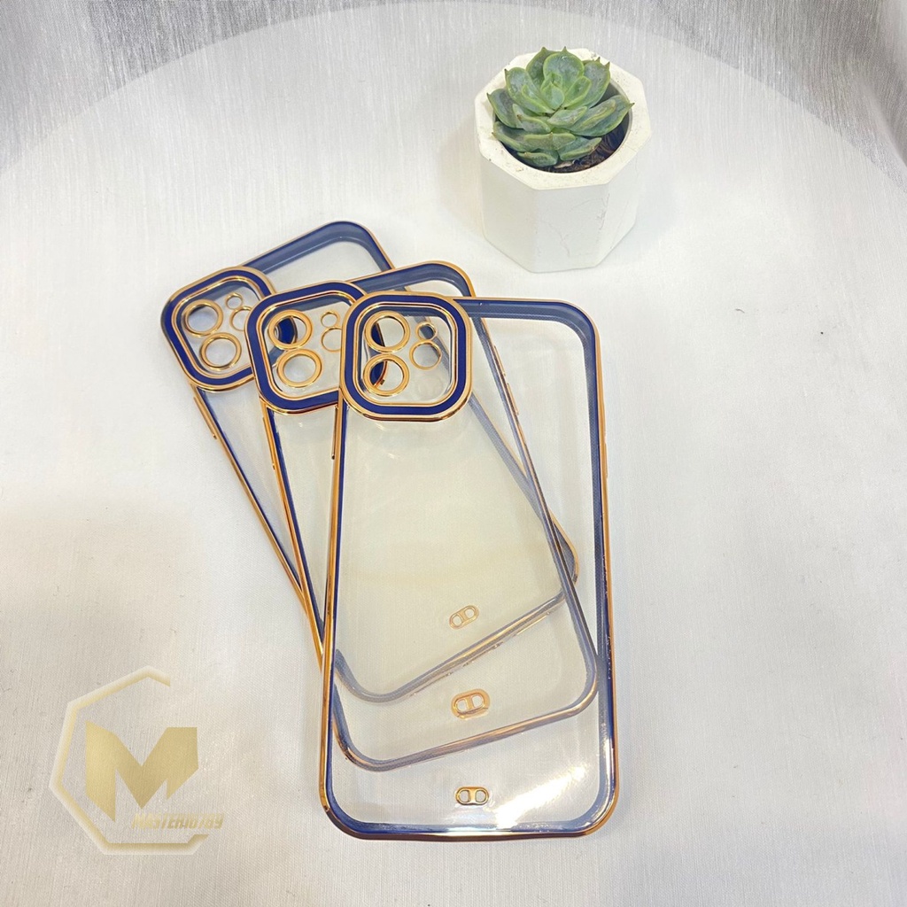 softcase plating transparan 1phone  6 6G+ x xr xs max MA2957