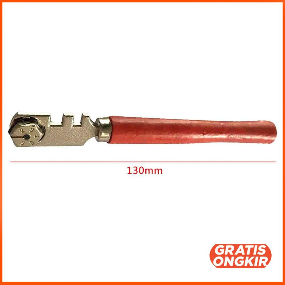 Pisau Pemotong Kaca Glass Cutter Diamond Cutting GJ012