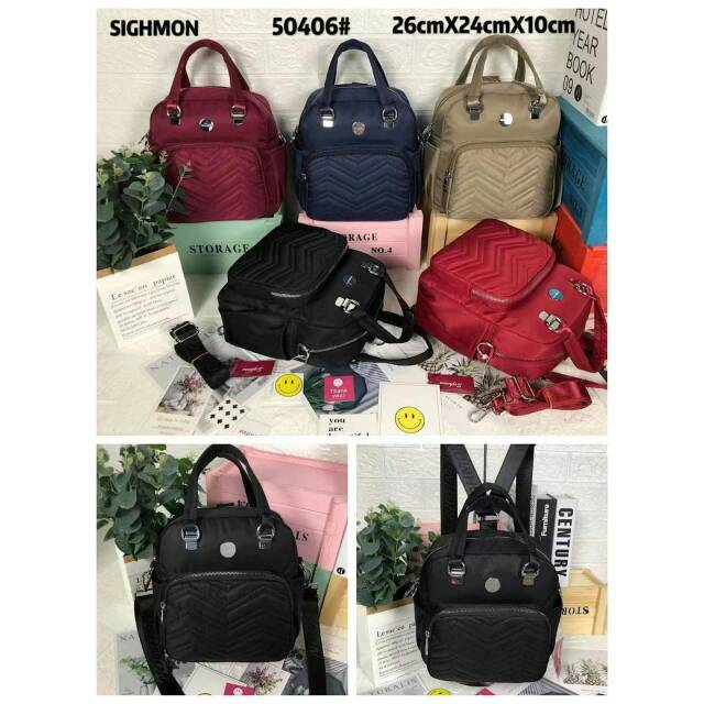 Tas sighmon 50406 model 3in1 Terlaris