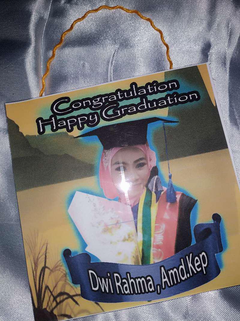 Walldecor 15x15 Pajangan Murah Souvenir Custom Walpaper ( Souvenir Ulang Tahun Anak Hiasan Dinding )