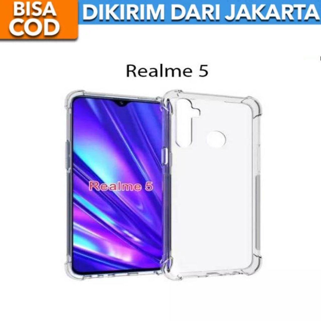 Anticrack SoftCase for Realme 5