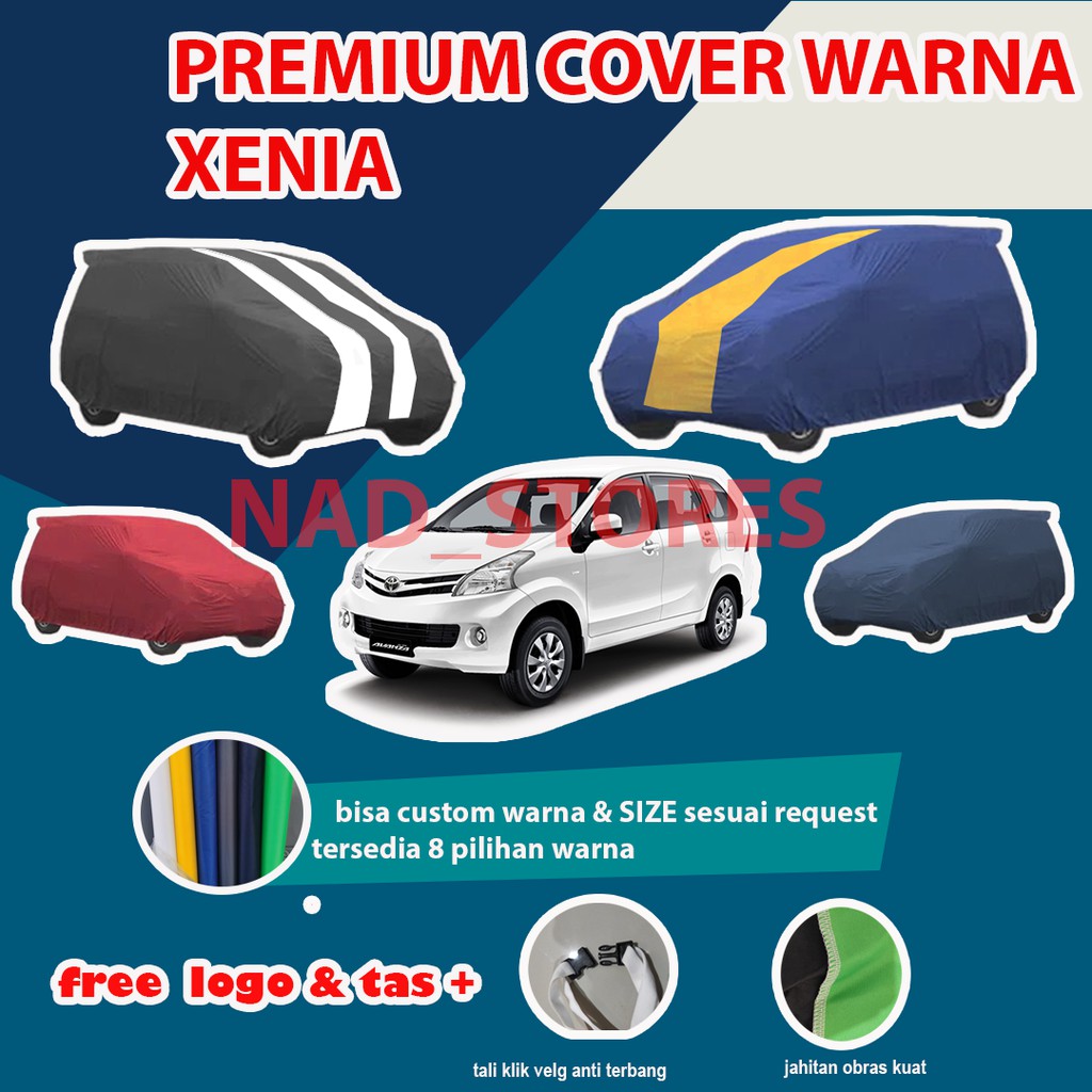 PREMIUM Cover Mobil Grand Avanza XENIA OLD LAMA Sarung Mobil AVANZA XENIA