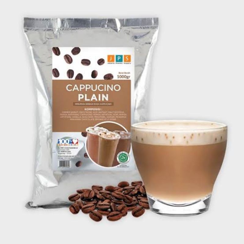 

BUBUK MINUMAN CAPPUCINO POWDER CAPCIN KOPI CAPPUCINO BAHAN KUE XIBOBA KOPI DINGIN 1KG