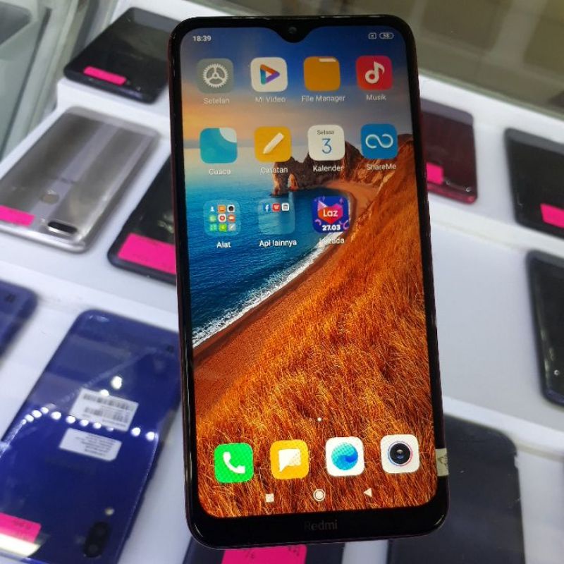 Second Redmi8 4/64 EX garansi Xioami Indonesia