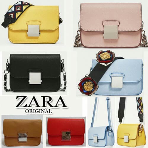 tas selempang zara (REAL PICT) Tas Zara Original sling bag Diskon Termurah
