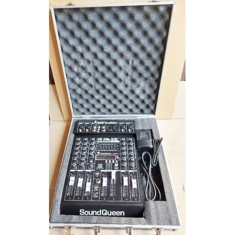 MIXER SOUNDQUEEN JACKPOT 4 Effect 256 Dsp + KOPER