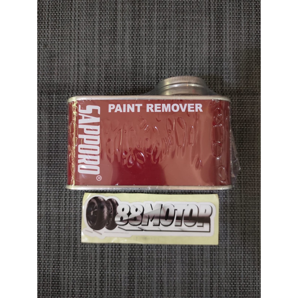 SAPPORO PAINT REMOVER perontok cat untuk besi