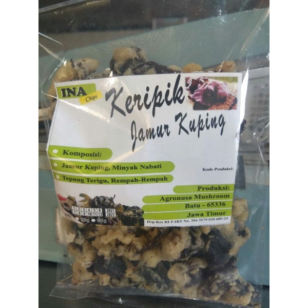 

kripik jamur kuping