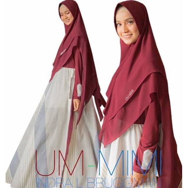GAMIS SYARI HANIFA UMMIMI by INDRA BRUGGMAN