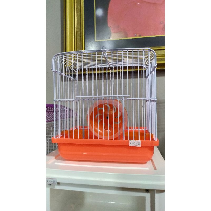 Jual Kandang Untuk Hamster / Kandang Hamster / Rumah Hamster Dilengkapi ...