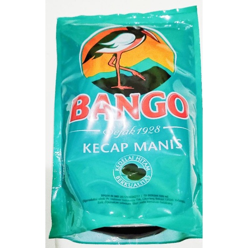 

Bango Kecap Manis Refil 550ml Kemasan Besar Dandeshop