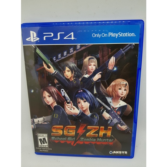 BD PS4 School Girl Zombie Hunter SGZH