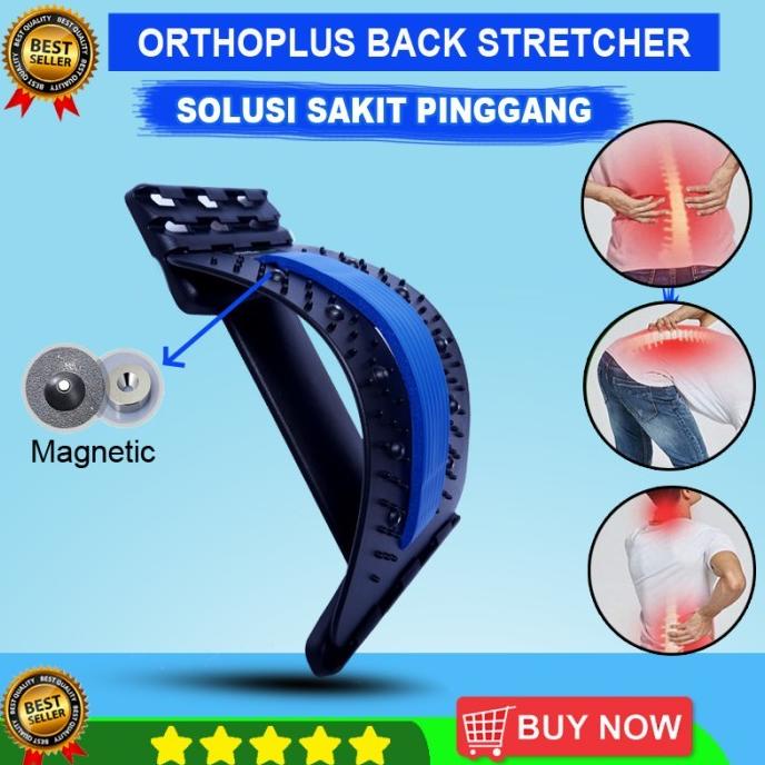 FlexOrtho Original / Flex Ortho / Alat Akupuntur Punggung OrthoPlus