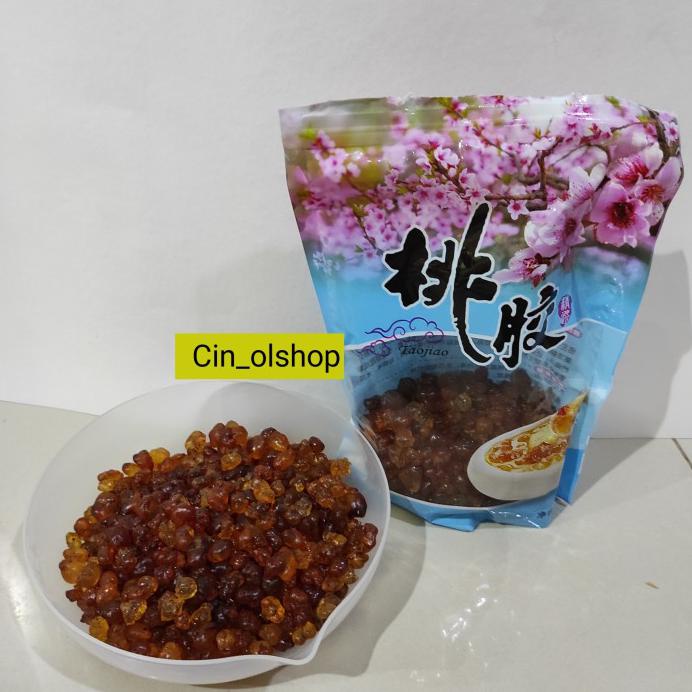

PEACH GUM PREMIUM (TAO JIAO) COLLAGEN DESSERT 250GRAM