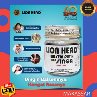 Balsem lion head 13gr