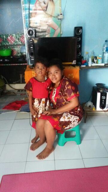 Alena Zigzag / Batik Keluarga / Baju Couple / Batik Solo