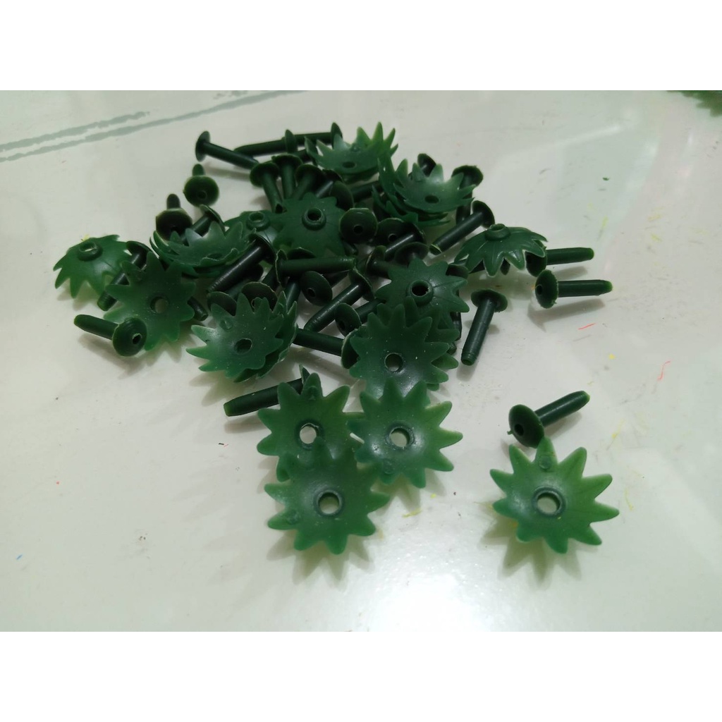 Paku dan Inti Bunga Suyok / Bunga Papan / Rakit Suyok / Inti Suyok / Payung Suyok 100 Gram