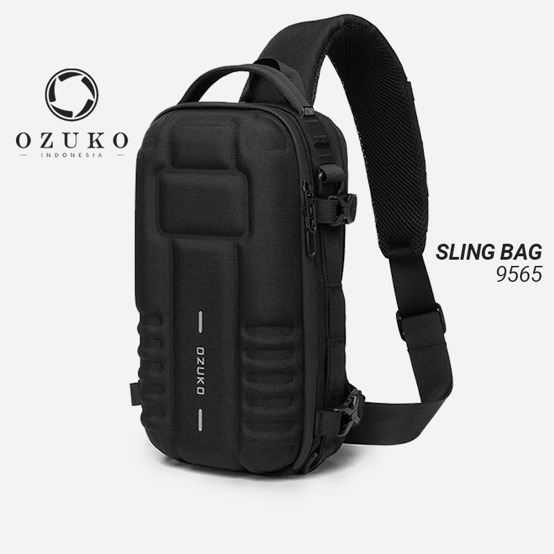OZUKO Sling Bag #9565 - Tas Pria Selempang