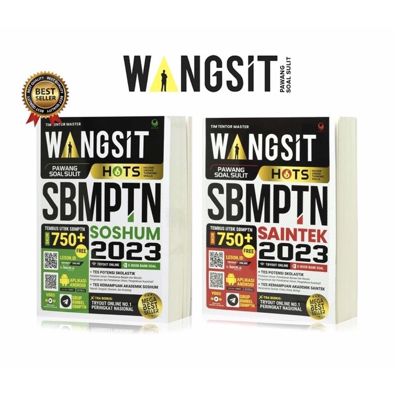 WANGSIT SBMPTN 2023 TPS SOSHUM SAINTEK BEST SELLER ORIGINAL 100%