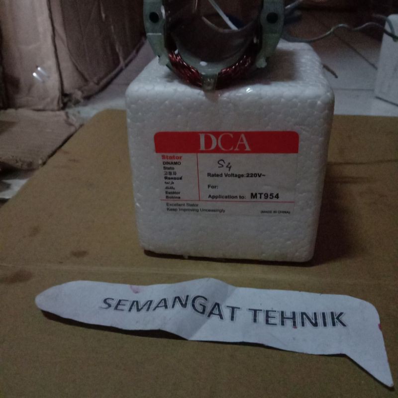 Stator Router Mesin Gerinda Maktec Mt 954 | Stator Gerinda 954
