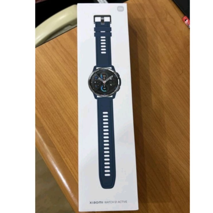 Xiaomi Smartwatch S1 Active Ocean Blue