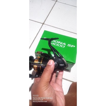 REEL SHIMANO SEDONA SP4000 LIKE NEW