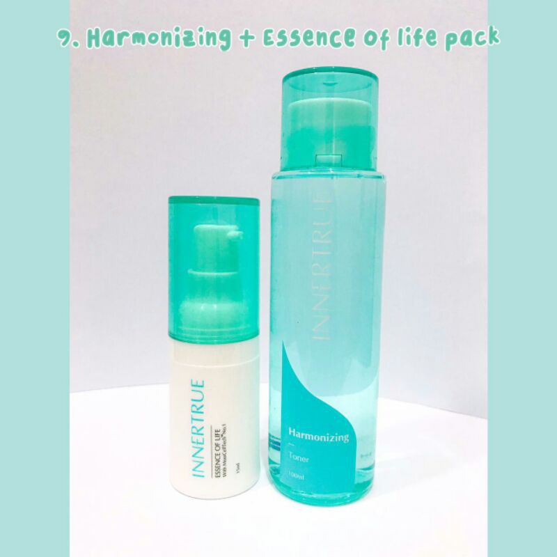 

INNERTRUE Harmonizing + Essence of Life Pack