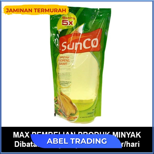 

Sunco Cooking Oil Ref 1 Liter