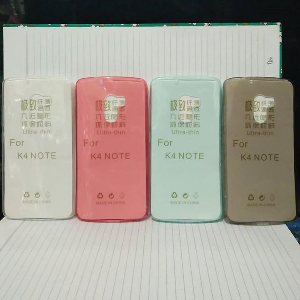 Silikon ultrathin lenovo k4 note / a7010 rp 15.000