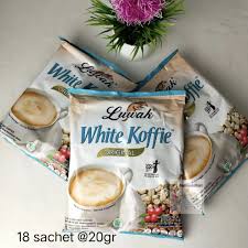 LUWAK WHITE KOFFIE 18 X 20G - ORI