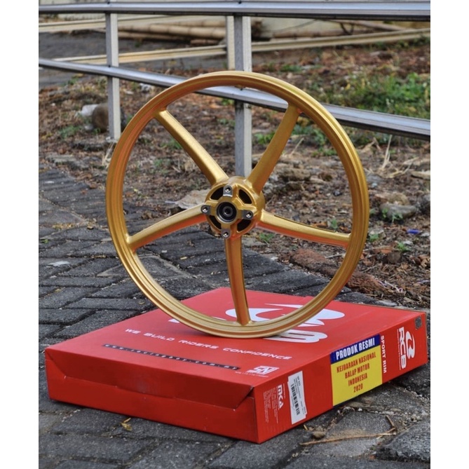 VELG RCB DEPAN SP522 17x120 JUPITER SONIC MIO SATRIA FU