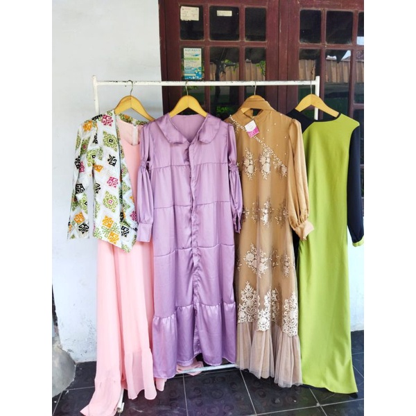 SALE CUCI GUDANG BAJU KONDANGAN / GAMIS /DRES