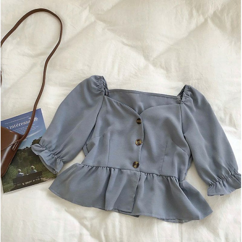 FN, SAKILA  Bahan twiscone fit L kancing Hidup