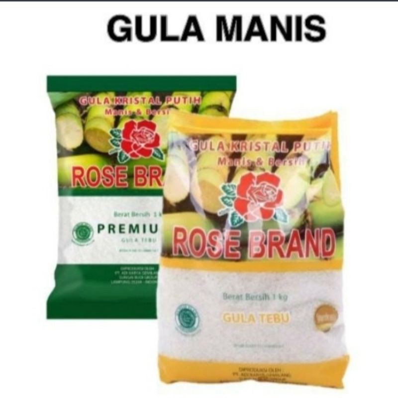 

Gula Pasir Rose Brand 1 Kg