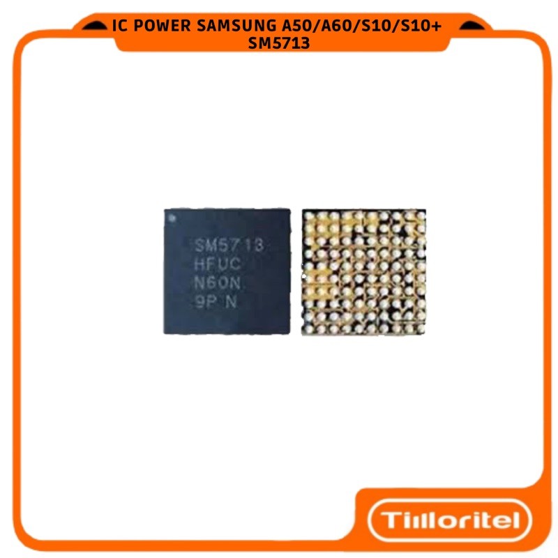 IC POWER SAMSUNG A50/A60/S10/S10+ (SM5713) (SEPAREPART)