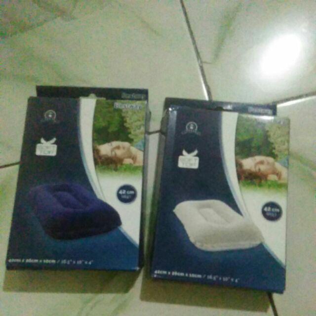 Bantal Tiup Kotak Perlengkapan Umroh / Perlengkapan Haji