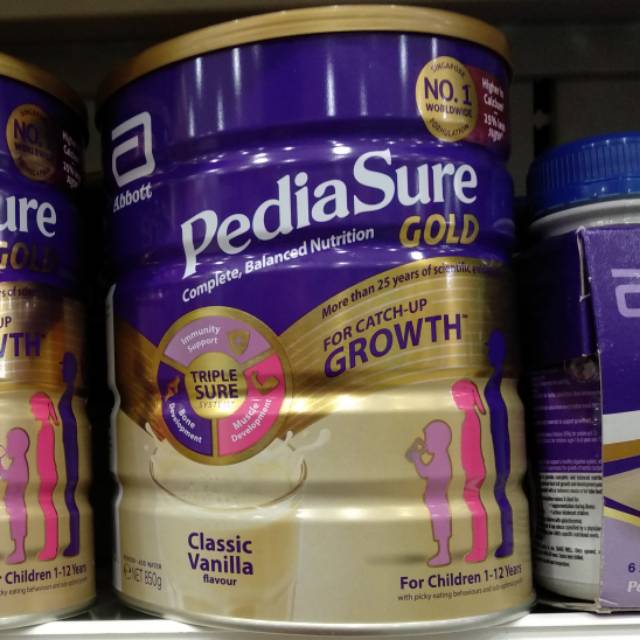 Pediasure Gold 1-12 years old