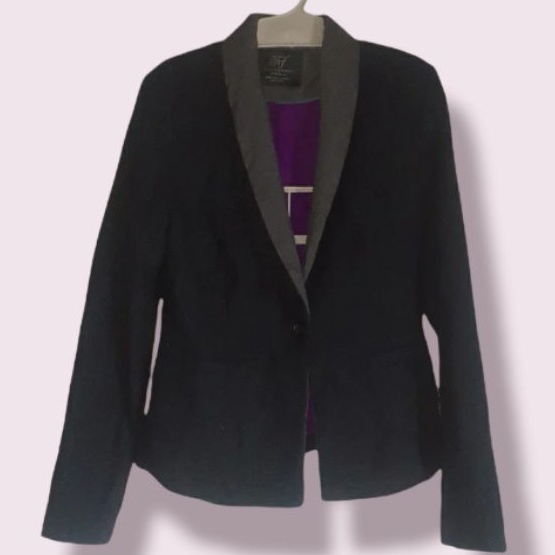 Preloved Blazer / Jas kerja /Jaket Zara Elegan Mewah LIKE NEW (Sesuai Deskripsi)