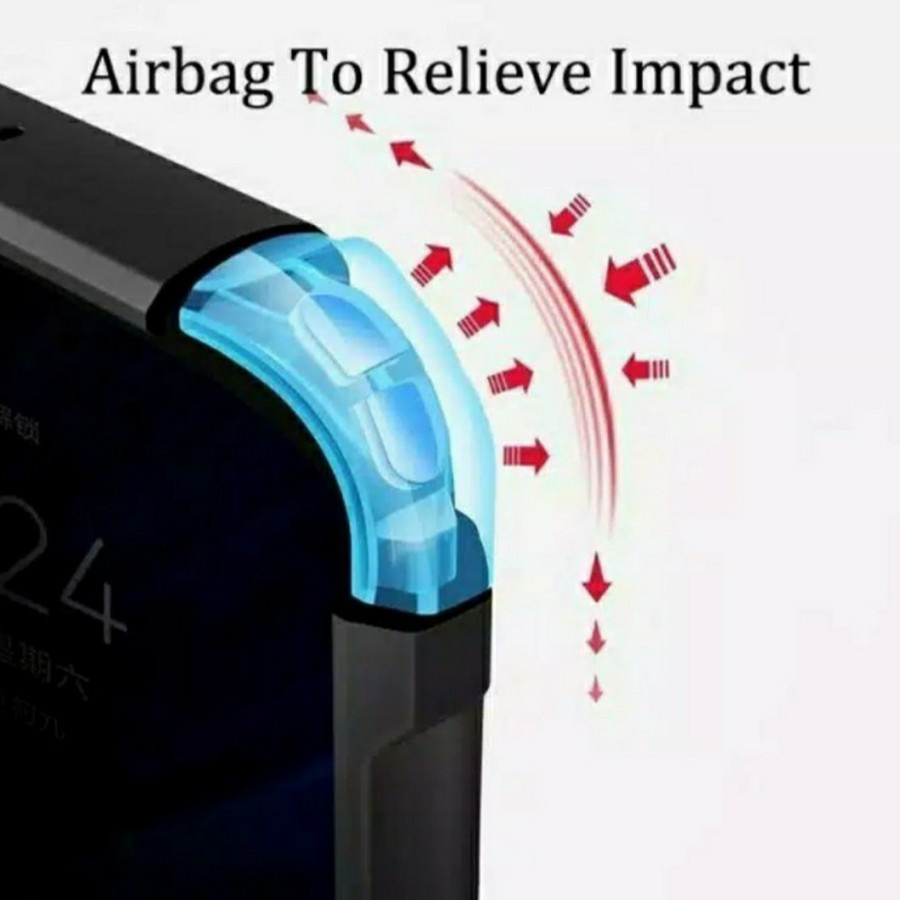 CASE FUSION ARMOR SHOCKPROOF XIAOMI REDMI 8 / 8A / 8A PRO SOFTCASE - FA