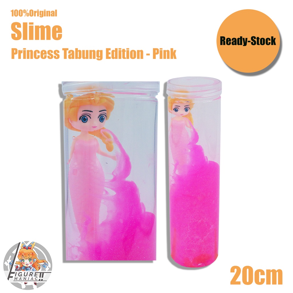 Mainan Anak - Slime Princess Tabung Edition 20 cm Import Premium