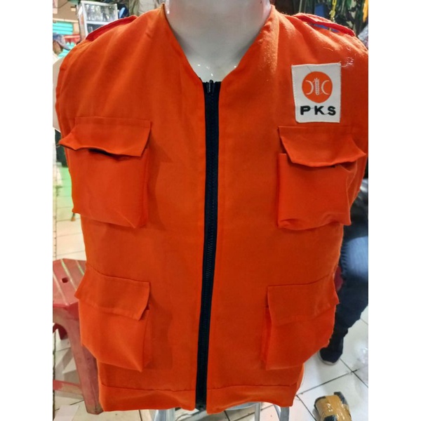 rompi pks orange