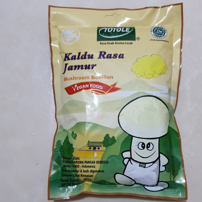 

MURAH Totole Kaldu Jamur 200 Gram Halal