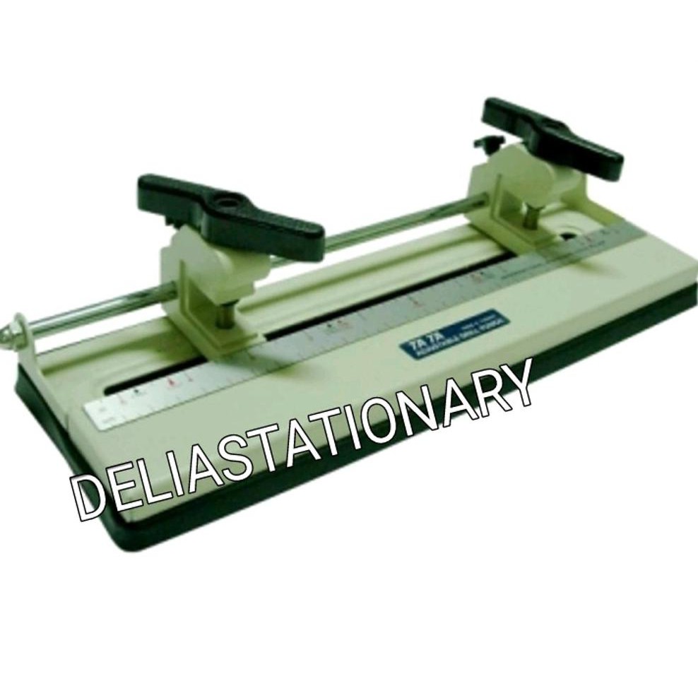 

MESIN PELUBANG PEMBOLONG KERTAS PAPER DRILL MERK TATA P-2