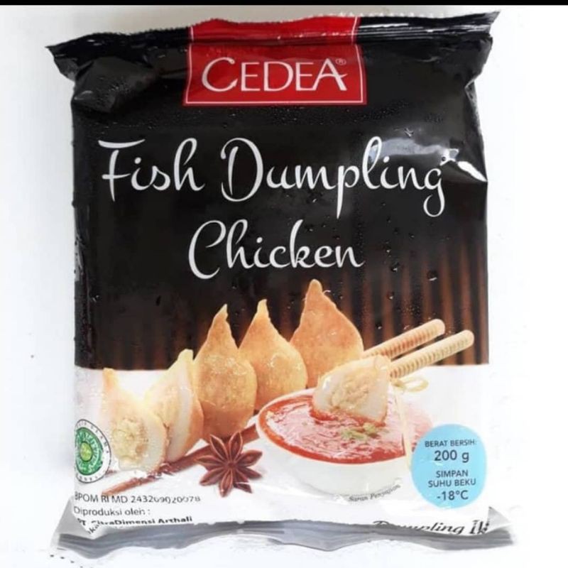 

Fish Dumpling Ayam