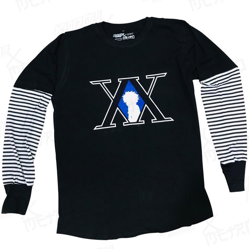 Oversize Longsleeve Double Layer Hunter X Hunter