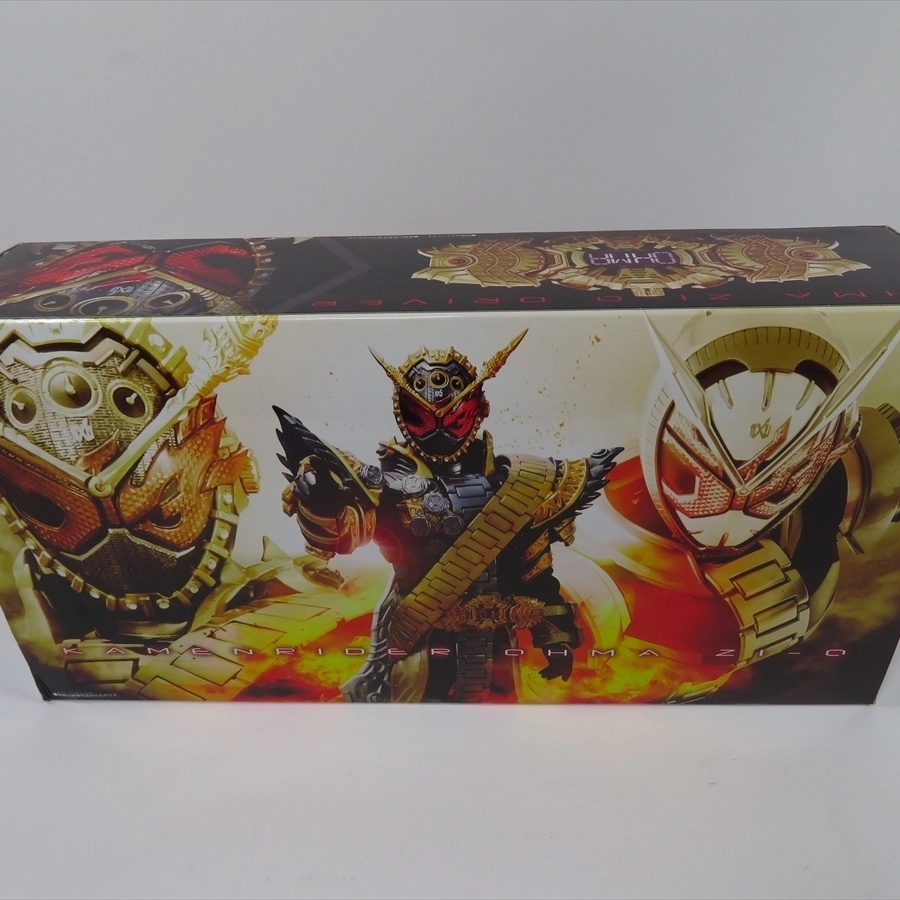DX OHMA ZIO DRIVER DX Ohma Zi-o Driver New Ori DX Belt Kamen Rider Ohma Zi-O New Hadiah Ulang Tahun 