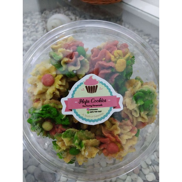 

Kue Kering Semprit Rainbow Hampers Lebaran