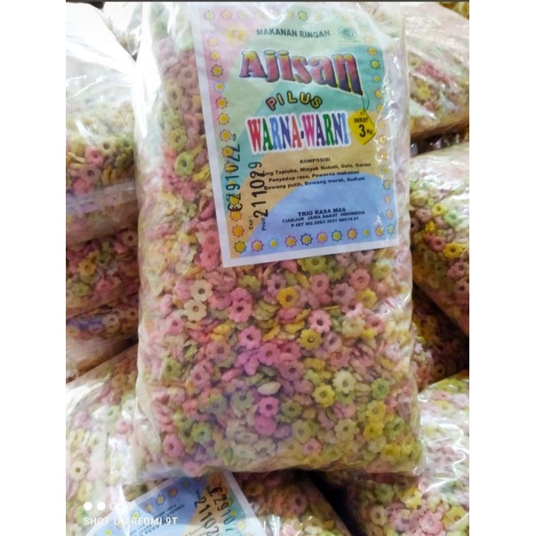 

sakura ajisan warna