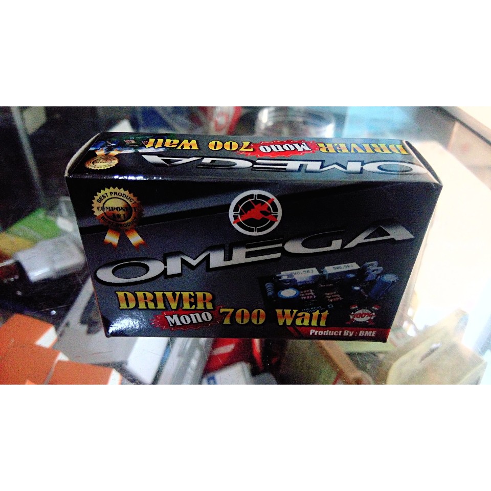 POWER KIT Amplifier SUPER DRIVER OMEGA NAMEC 700W MAMPU ANGKAT 15 INCH